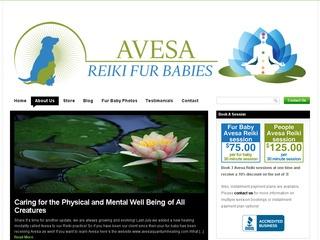 Avesa and Reiki Energy healing for your pet or you!