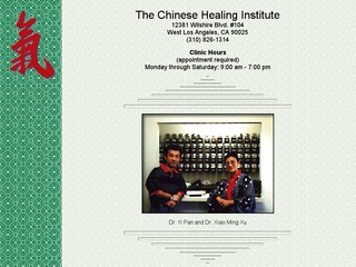 Chinese Healing Institute