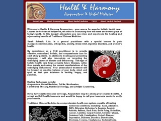 Health & Harmony Acupuncture