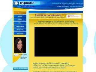 Hypnotherapy and Nutrition Counseling