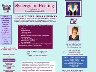 Synergistic Healing