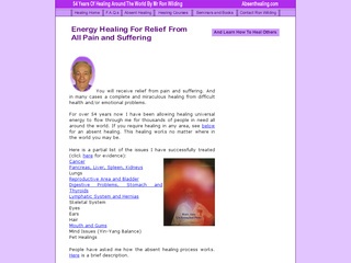 Absent Energy Healing