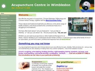 Acupuncture Centre in Wimbledon