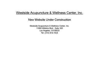 Westside Acupuncture and Natural Healing
