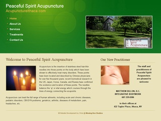 Peaceful Spirit Acupuncture