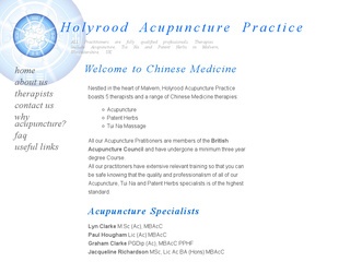 Holyrood Acupuncture Practice