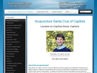 Capitola and Saratoga Acupuncturist