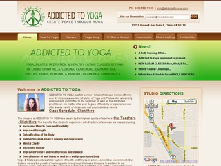 Addicted To Yoga, Chino Hills