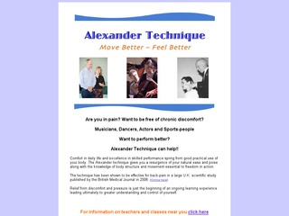 Alexander Technique Associates