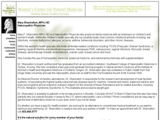 Women’s Center for Natural Medicine