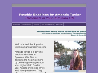 Psychic Readings by Amanda Taylor