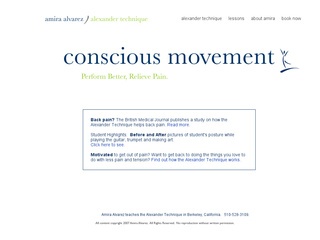 Conscious Movement