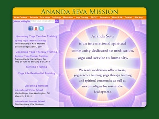 Ananda Seva Yoga, Meditation & Training Center, Santa Rosa