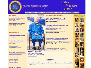 Ananda Meditation Center of the South Bay, Torrance