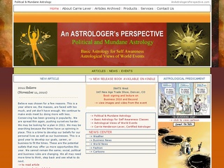 An Astrologer’s Perspective