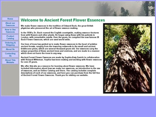 Ancient Forest Essences