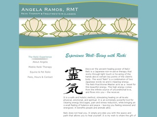 Mobile Reiki Therapy – Angela Ramos