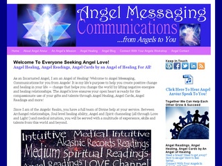 Angel Messaging.  Angel Communications From Angels To You