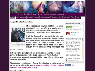 Angel Reader Laura Lyn