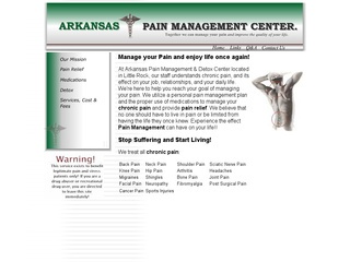 Arkansas Pain Management & Detox Center