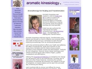 Aromatic Kinesiology