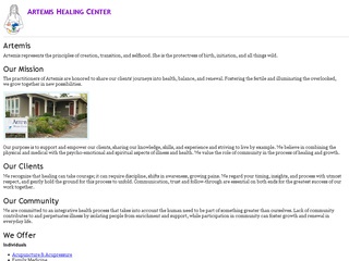 Artemis Healing Center