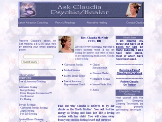 Ask Claudia