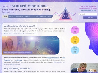 Attuned Vibrations
