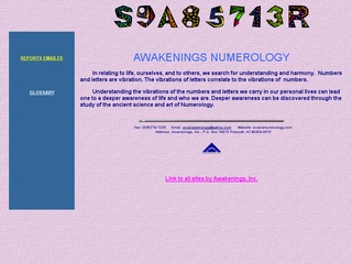 Awakenings Numerology