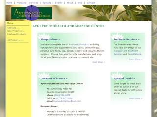 Ayurvedic Health and Massage Center