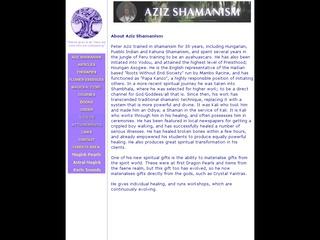Aziz Shamanism