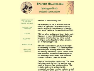 Balfour Healing