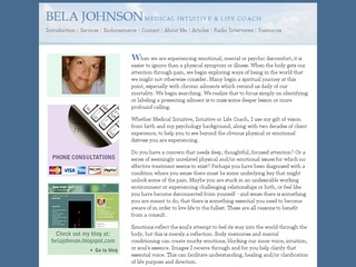 Medical Intuitive Bela Johnson