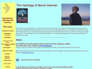 The Astrology of Bernie Ashman