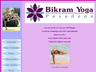 Bikram Yoga Pasadena