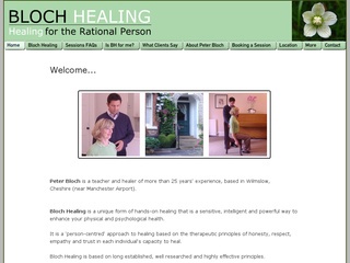 Bloch Healing in Cheshire