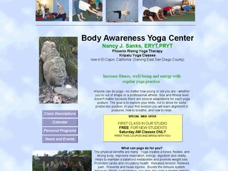 Body Awareness Yoga Center, Lakeside