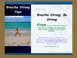 Breathe Strong Yoga, Bakersfield