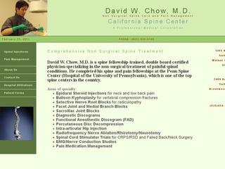 David W. Chow, M.D.
