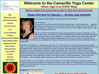 Camarillo Yoga Center