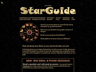 Star Guide by Carol Cilliers