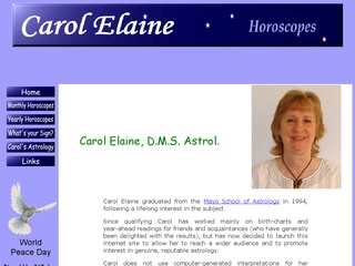 Carol Elaine’s Horoscopes