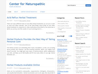 Center for Naturopathic Medicine