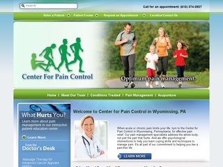 Center for Pain Control
