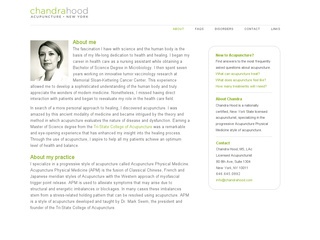 Chandra Hood Acupuncture