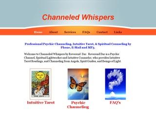 Channeled Whispers
