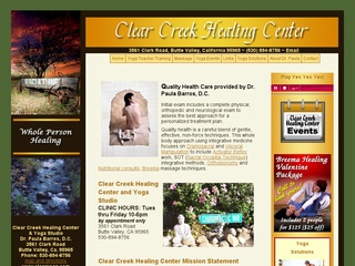 Clear Creek Healing Center, Butte Valley