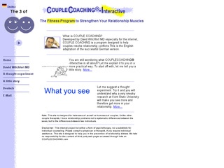 Couple Coaching Interactive