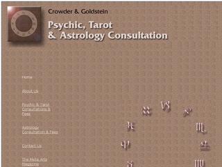 Crowder & Goldstein Tarot and Psychic Readings