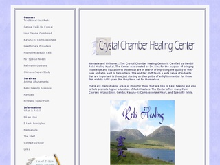 The Crystal Chamber Healing Center – Reiki Division